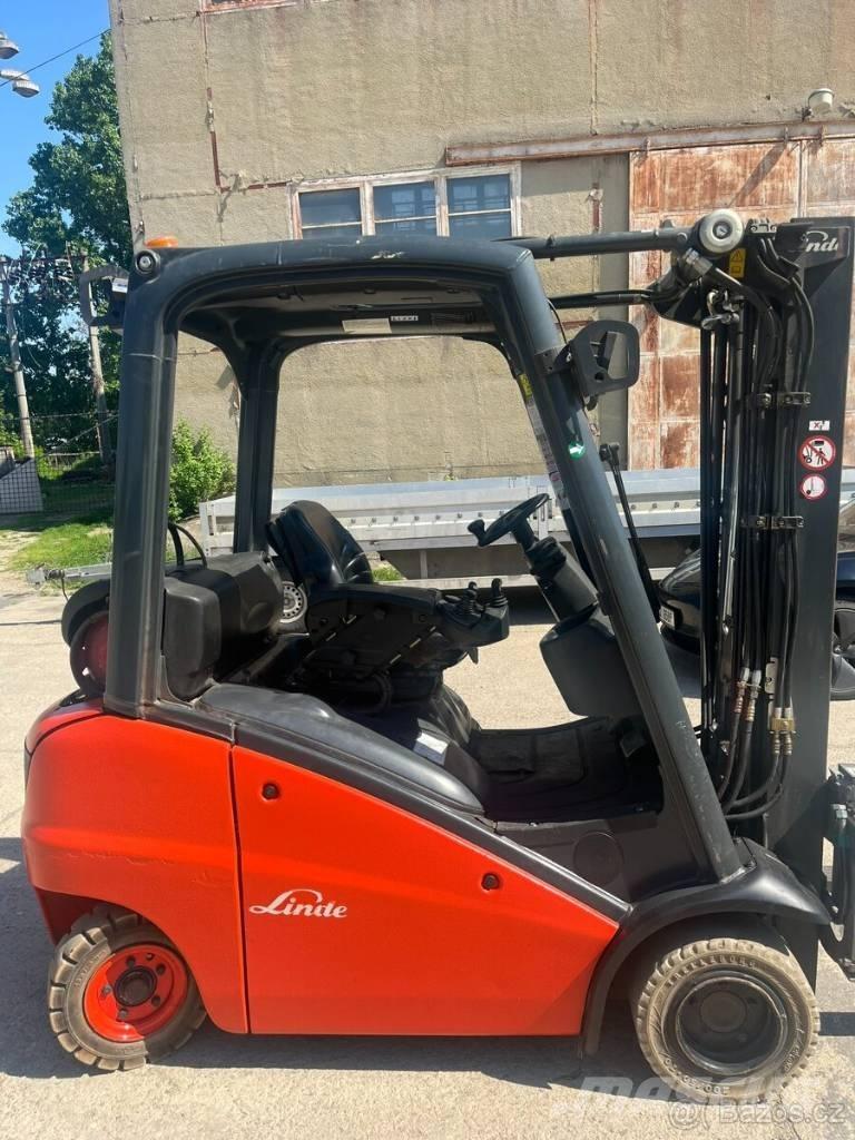 Linde H 20 T LPG trucks