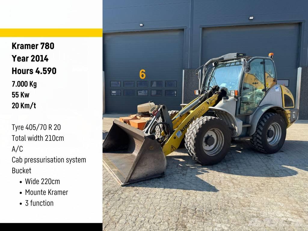 Kramer 780 Wheel loaders