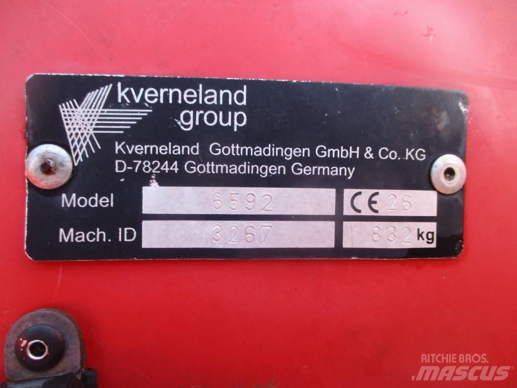 Kverneland Fanex 683 Rakes and tedders