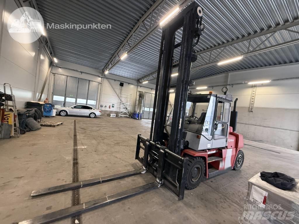 Kalmar DCE 80-6 Diesel trucks