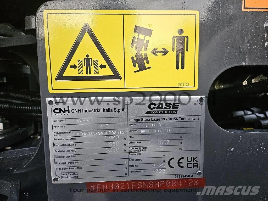 Casella 21F Mini loaders