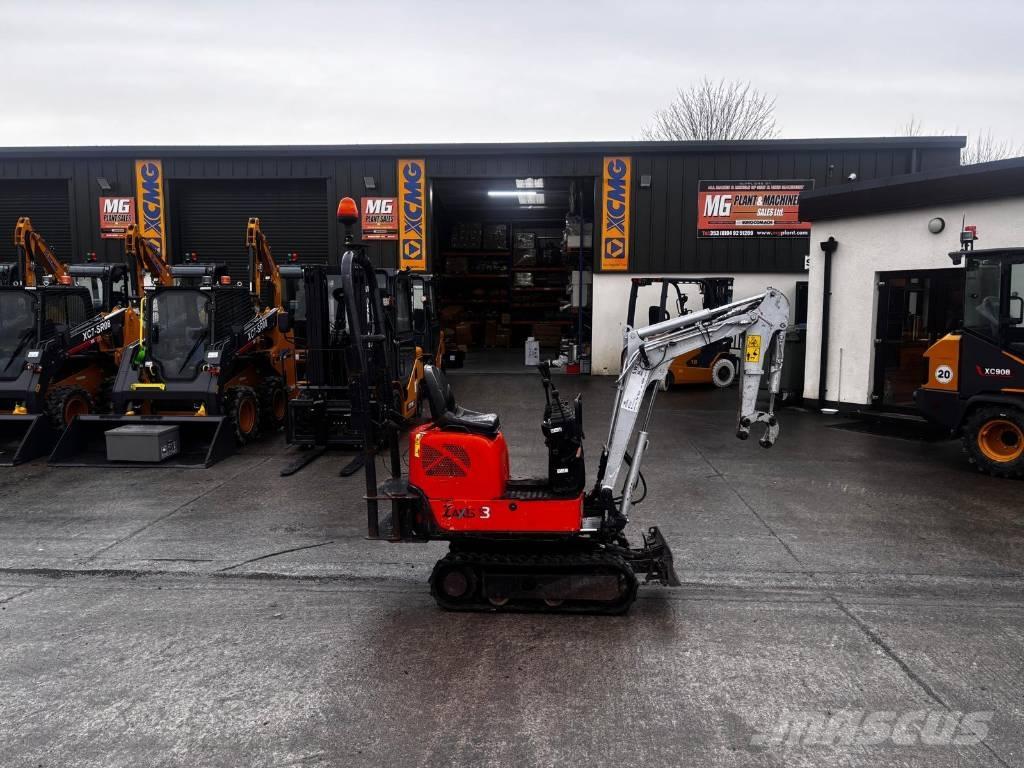 Hitachi ZX8-2 OSR Mini excavators < 7t (Mini diggers)