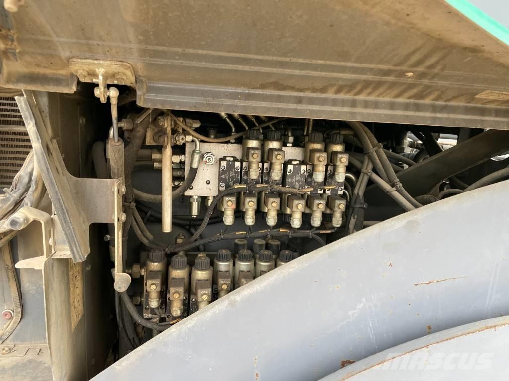 Vögele SUPER 1800-3I Asphalt pavers