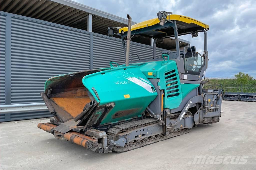 Vögele SUPER 1800-3I Asphalt pavers