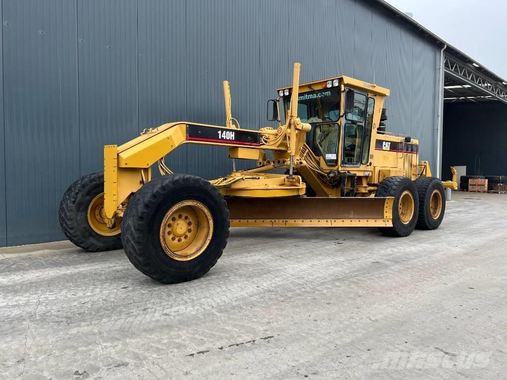 CAT 140H Graders