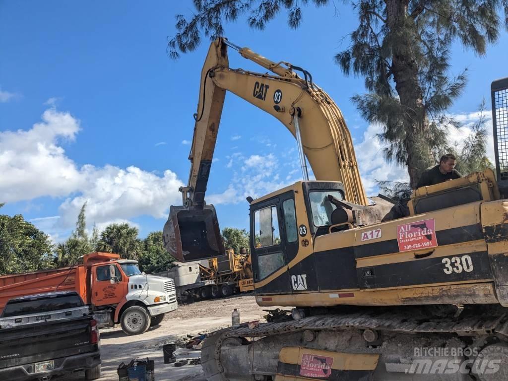 CAT 330 L Crawler excavators