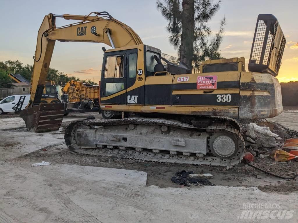 CAT 330 L Crawler excavators