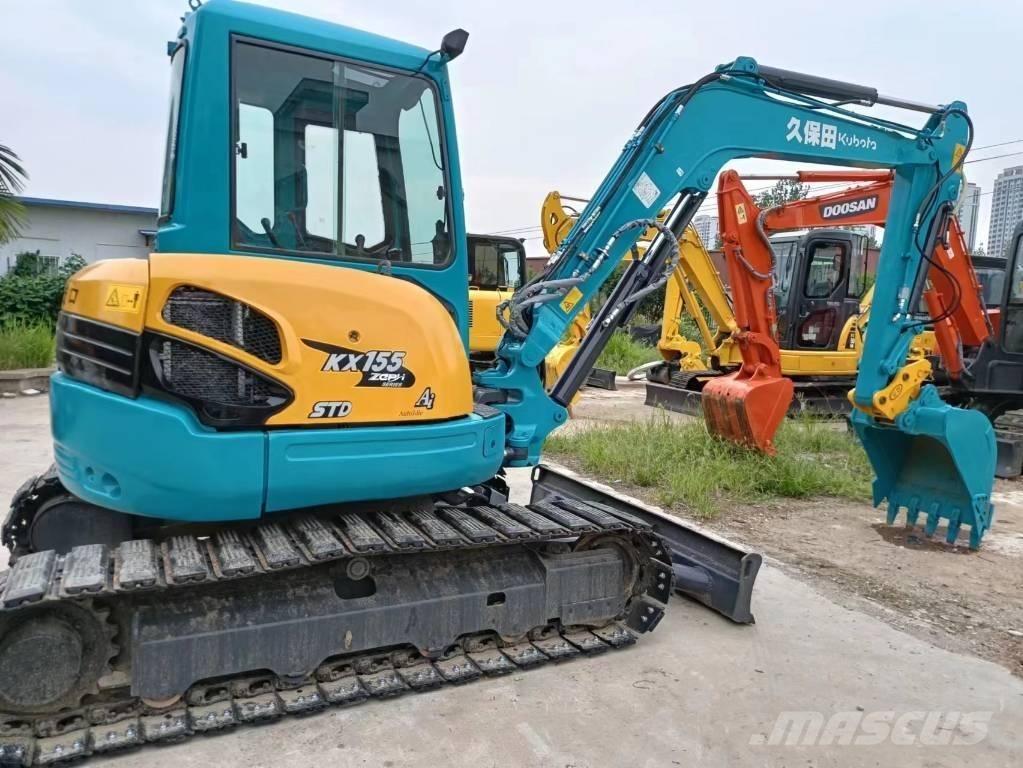 Kubota 155 Crawler excavators