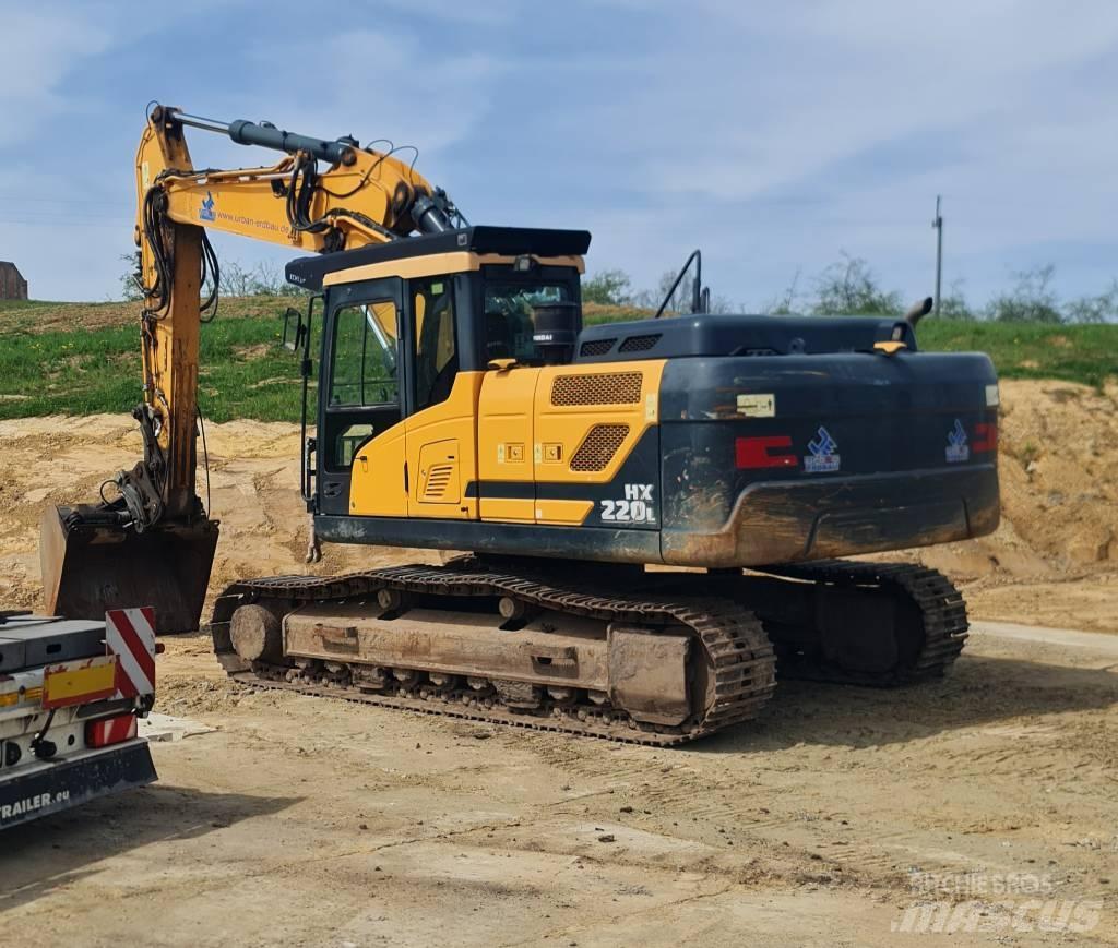 Hyundai HX 220 210 Crawler excavators