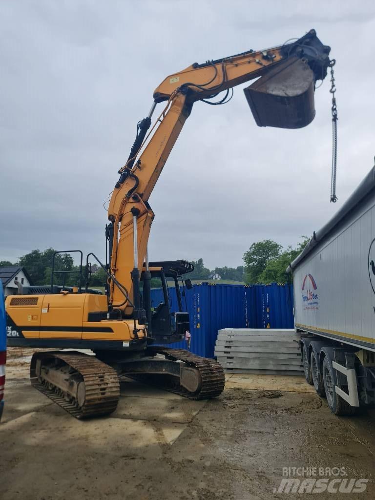 Hyundai HX 220 210 Crawler excavators
