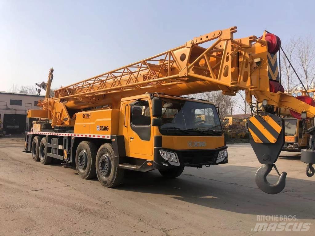 XCMG XCA 180 L All terrain cranes