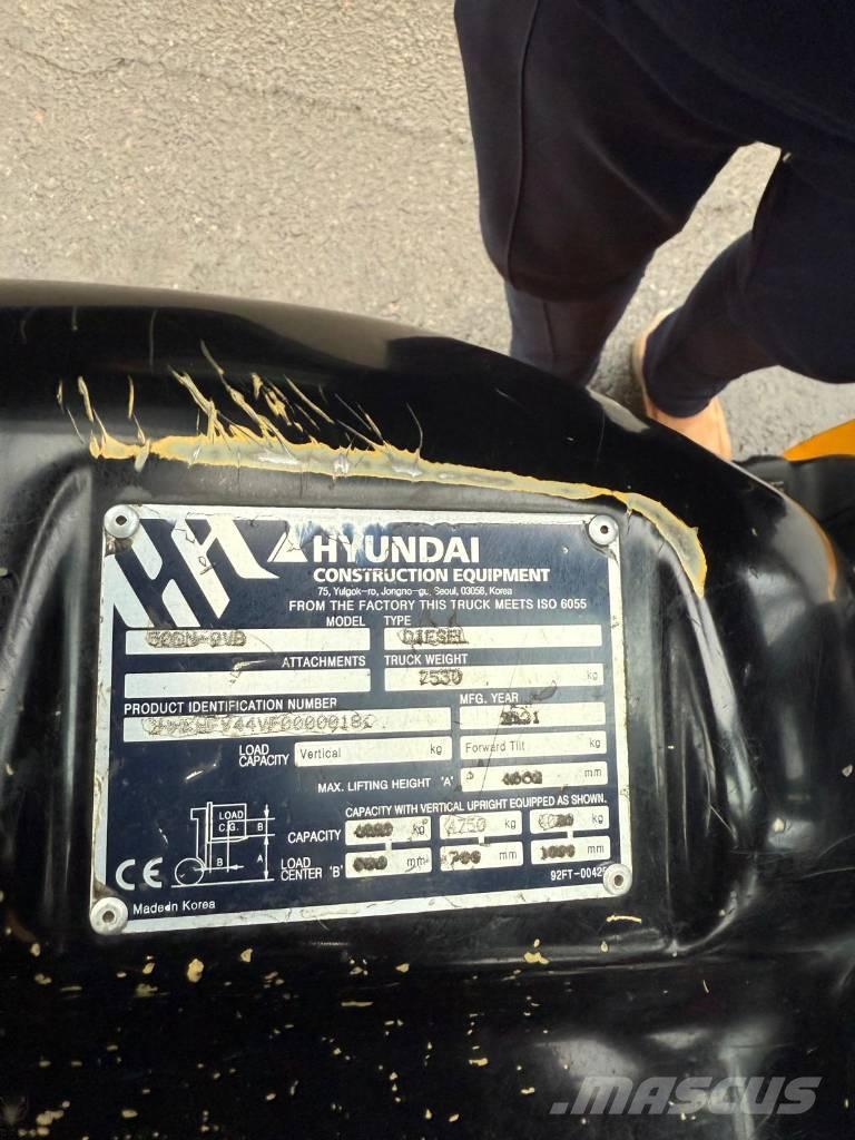 Hyundai 50 DN-9 VB Diesel trucks