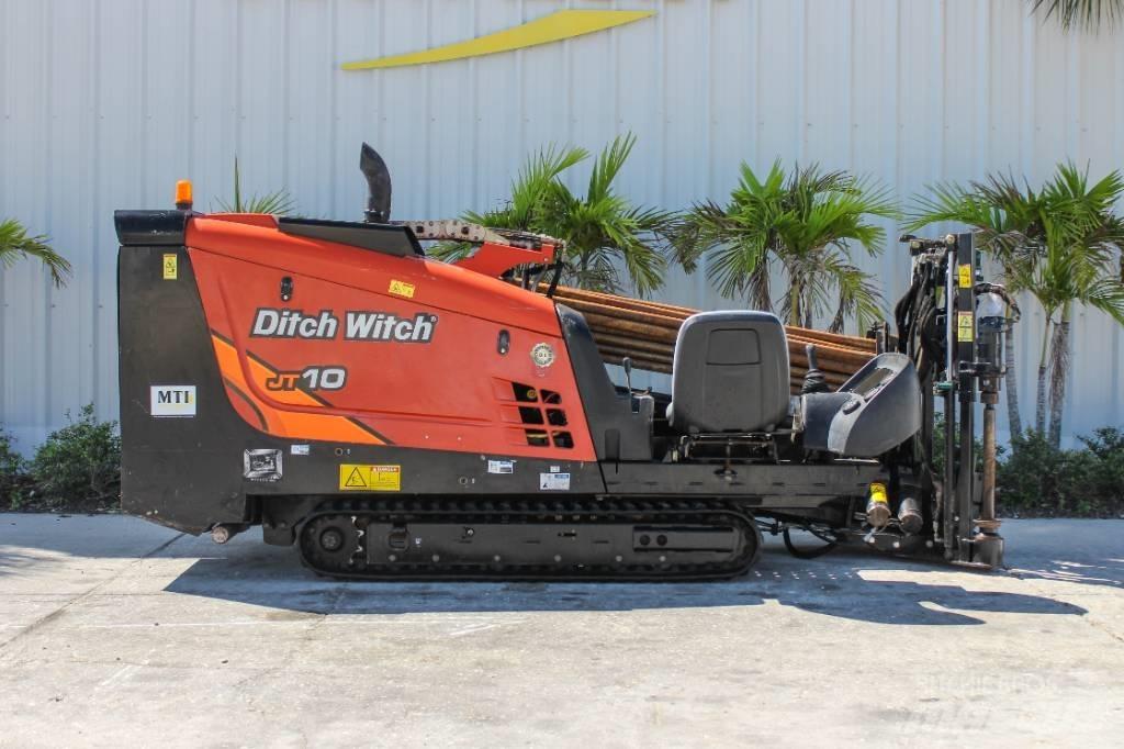 Ditch Witch JT10 Horizontal Directional Drilling Equipment