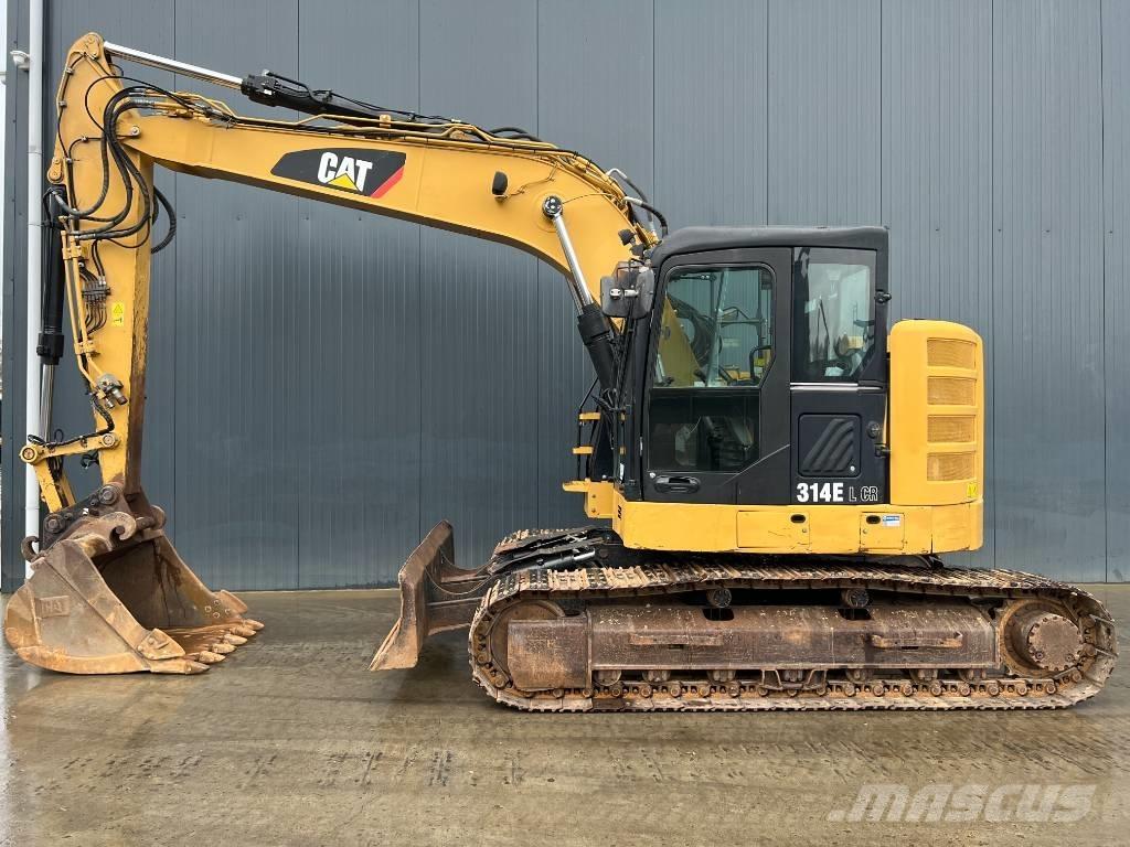 CAT 314E LCR Crawler excavators