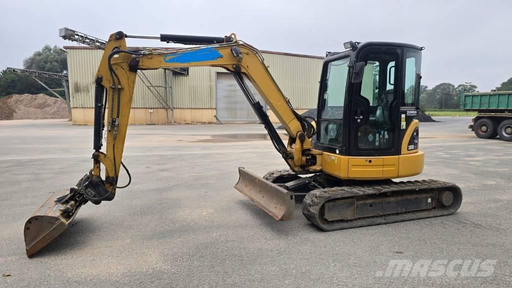 CAT 305 D Mini excavators < 7t (Mini diggers)