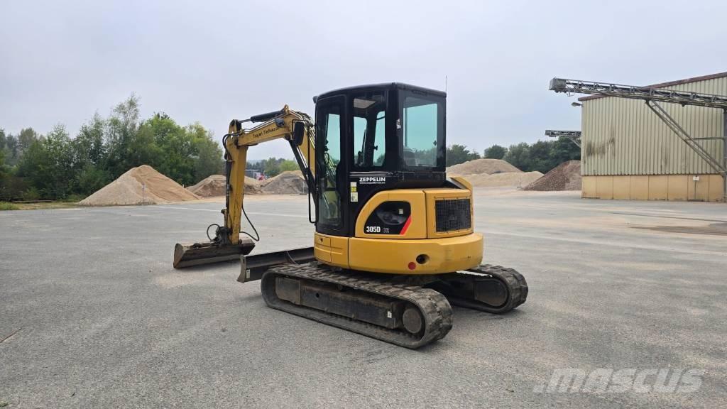 CAT 305 D Mini excavators < 7t (Mini diggers)