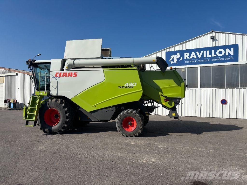 CLAAS TUCANO 430 Combine harvesters