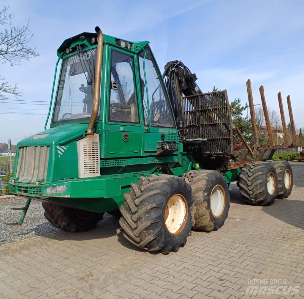 Gremo 1050 F Forwarders