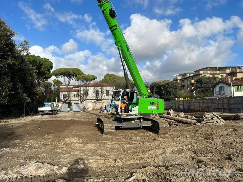 Sennebogen 653 R Tracked cranes