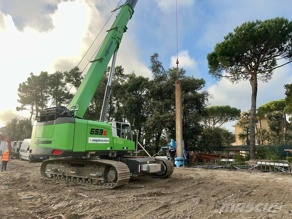 Sennebogen 653 R Tracked cranes
