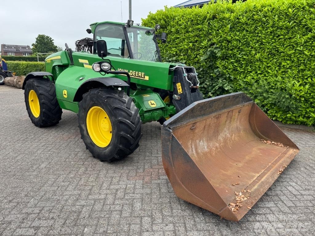 John Deere 3400 Telehandlers for agriculture