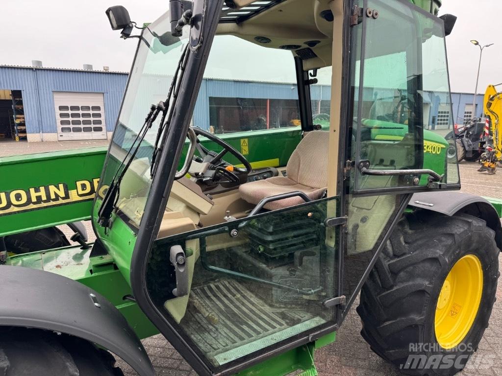 John Deere 3400 Telehandlers for agriculture