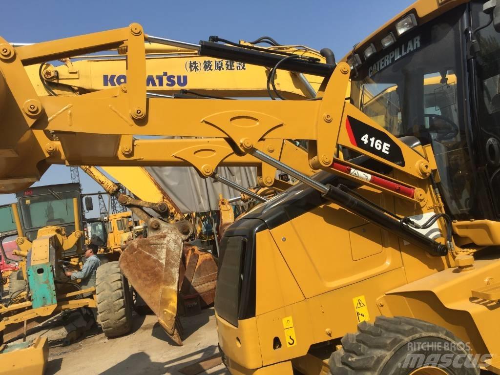 CAT 416 E Backhoe loaders
