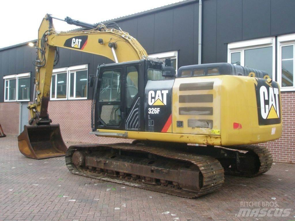 CAT 326FL Crawler excavators