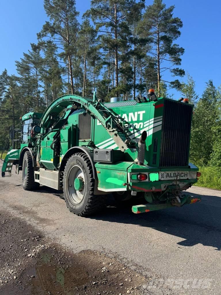Albach Diamant 2000 Skidders