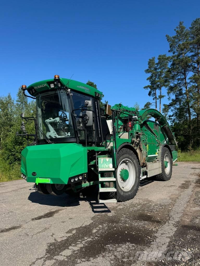 Albach Diamant 2000 Skidders