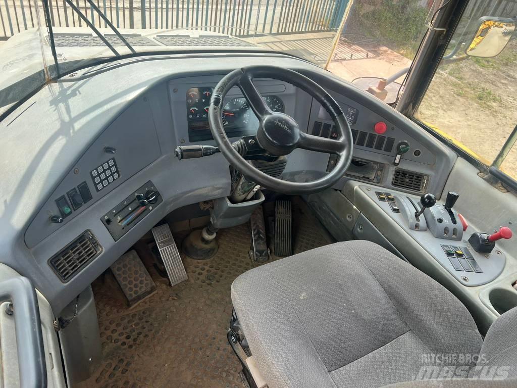 Volvo A 25 D Articulated Dump Trucks (ADTs)