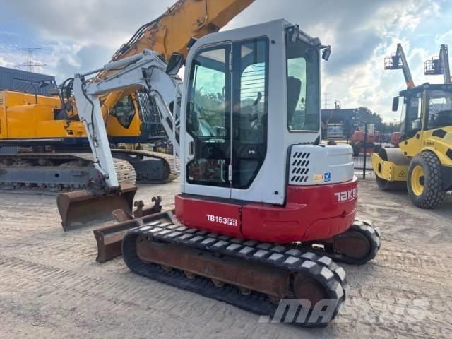 Takeuchi TB 153 FR Mini excavators < 7t (Mini diggers)