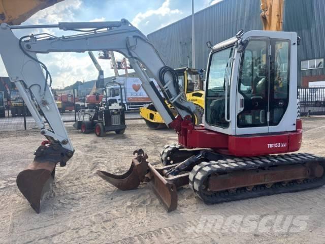 Takeuchi TB 153 FR Mini excavators < 7t (Mini diggers)