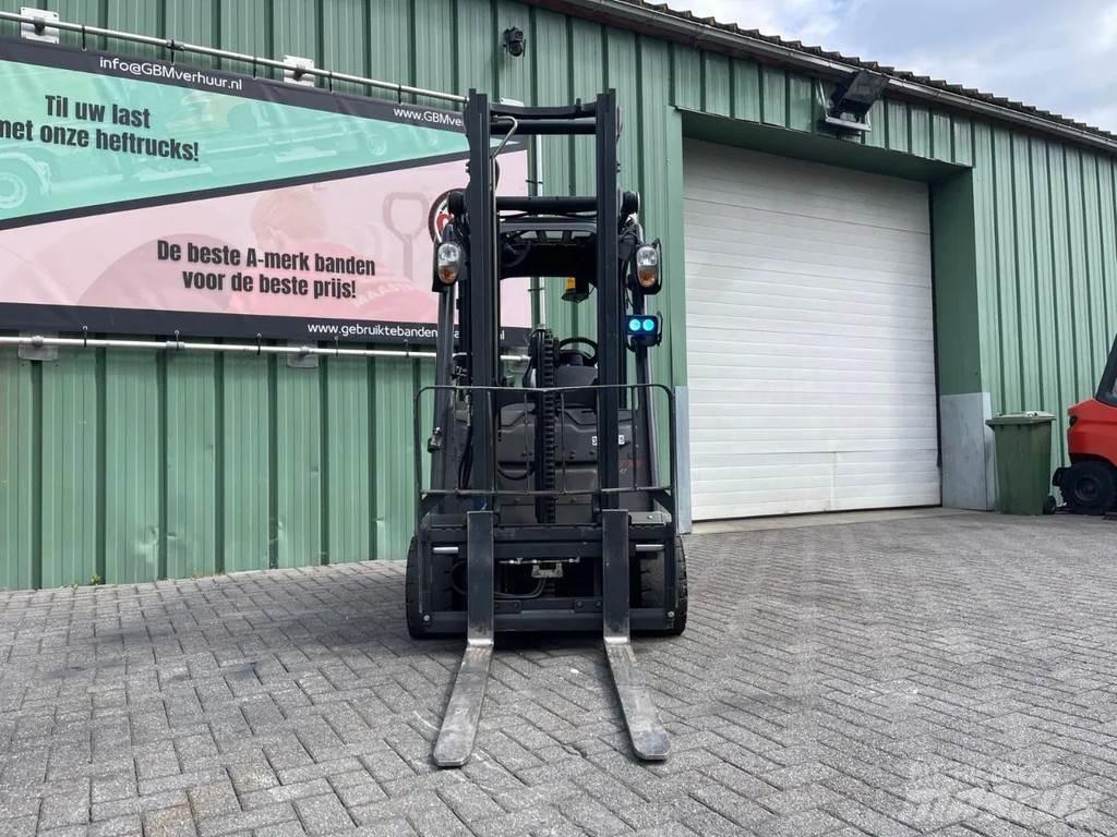 Linde E18 Electric forklift trucks
