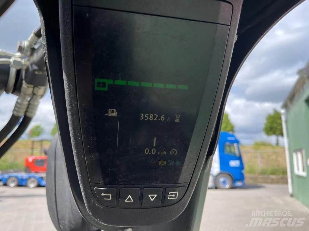 Linde E18 Electric forklift trucks