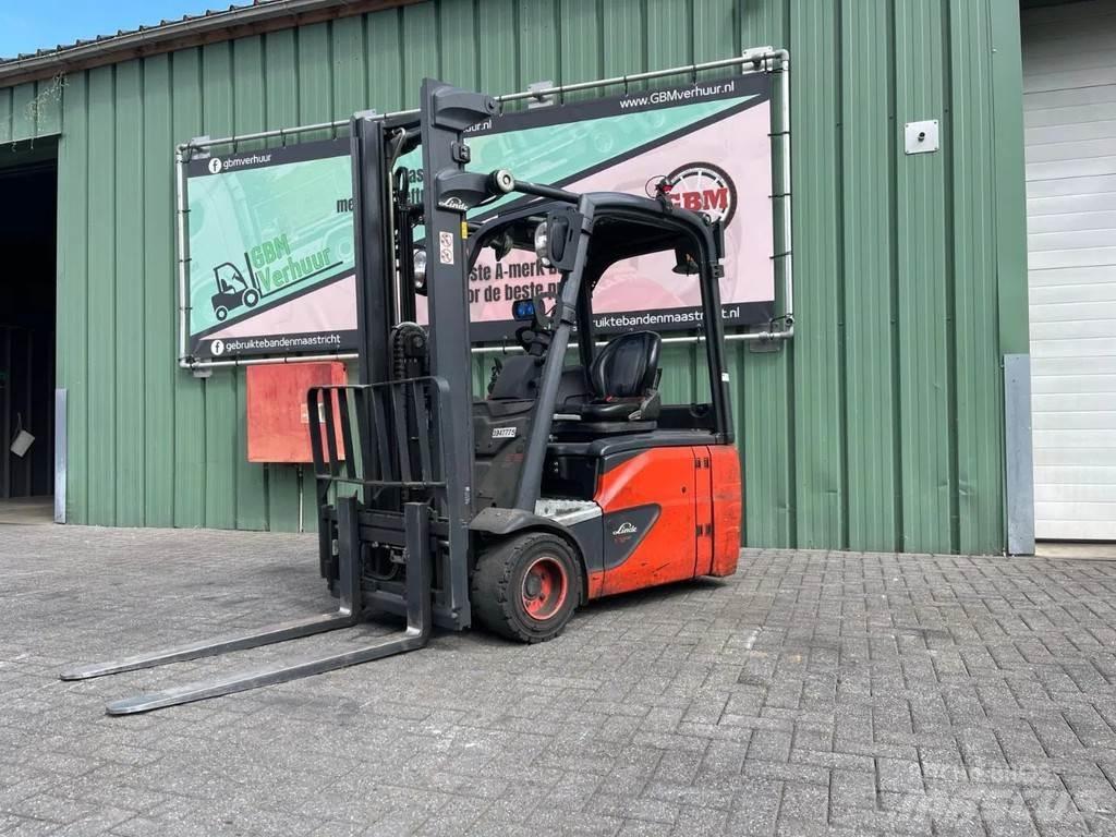Linde E18 Electric forklift trucks