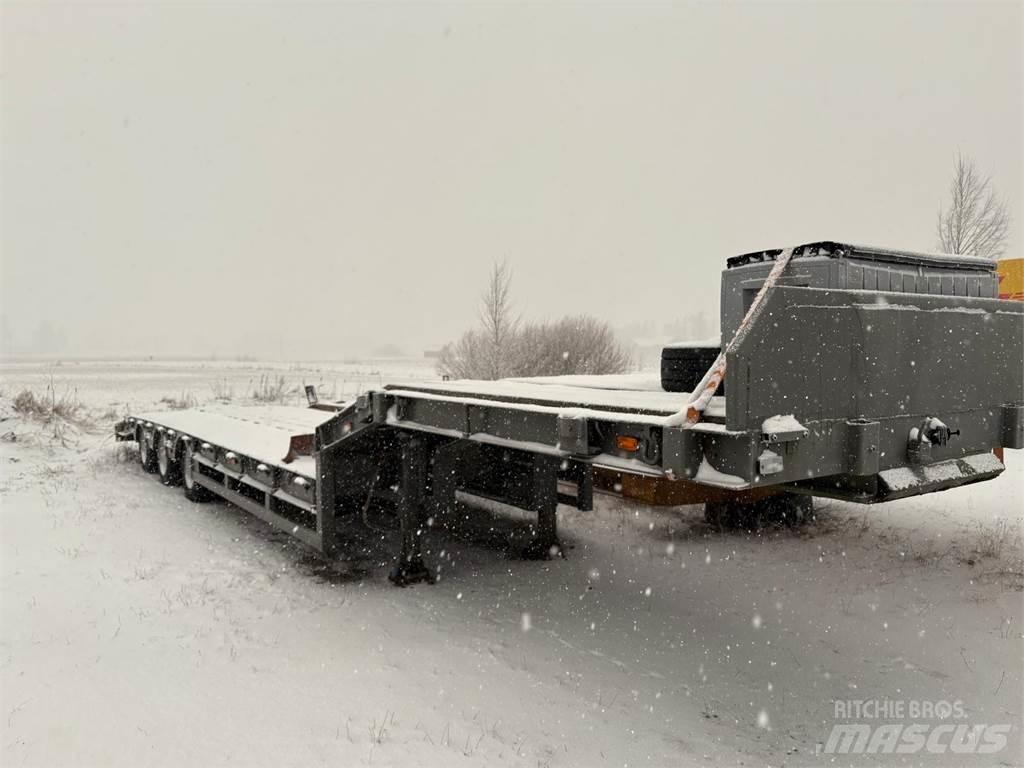 King GTS 38/3-17.5 Low loader-semi-trailers
