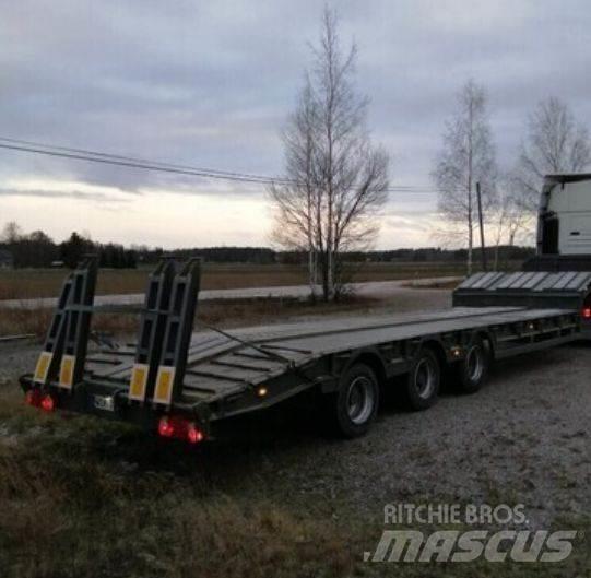 King GTS 38/3-17.5 Low loader-semi-trailers