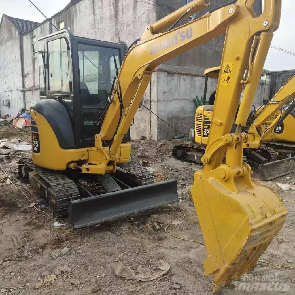 Komatsu PC35 Mini excavators < 7t (Mini diggers)