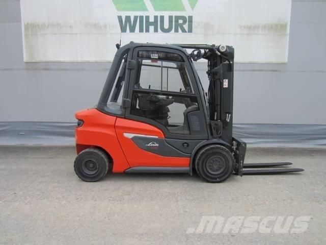 Linde H 35 D Diesel trucks