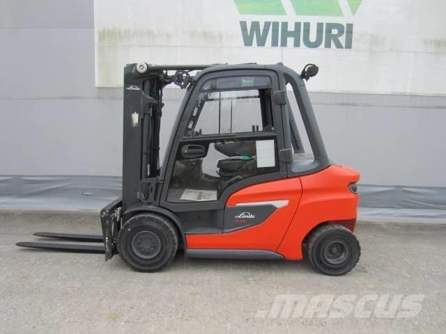 Linde H 35 D Diesel trucks