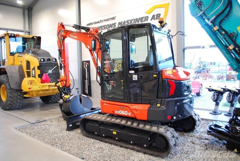 Kubota KX 060-5 Midi excavators  7t - 12t