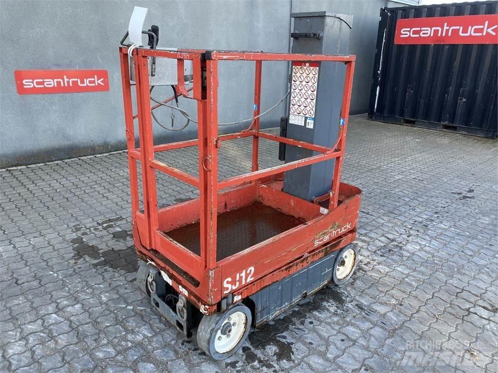 SkyJack SJ12 Scissor lifts