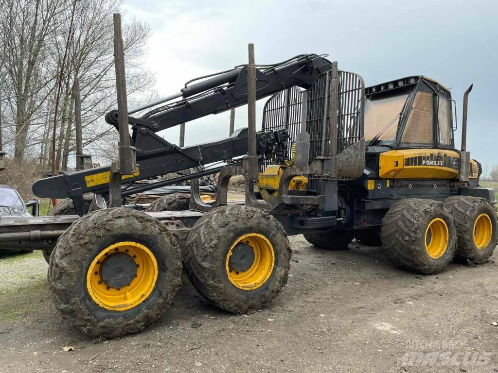 Ponsse Buffalo Forwarders