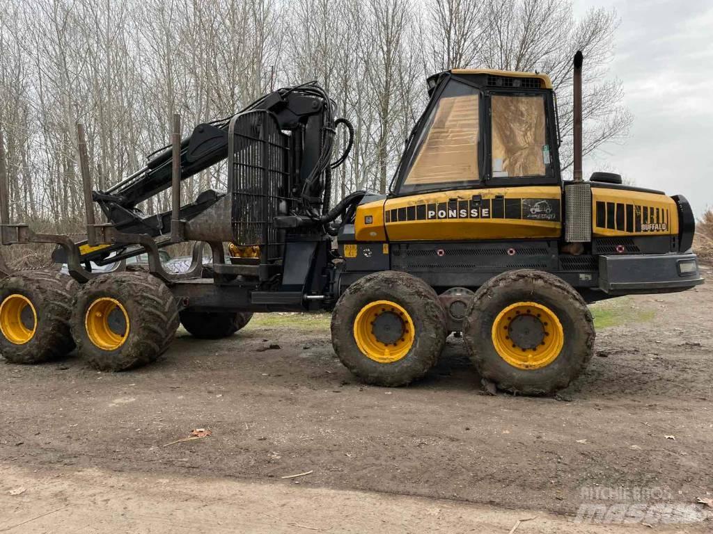 Ponsse Buffalo Forwarders