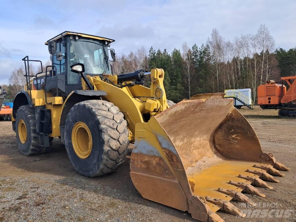 CAT 966M XE Wheel loaders