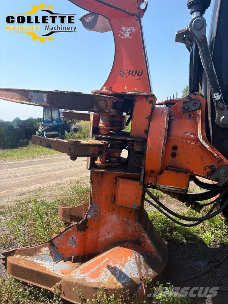 DEERE 753J Harvesters