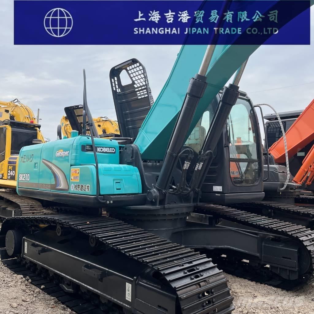 Kobelco SK 210 Crawler excavators