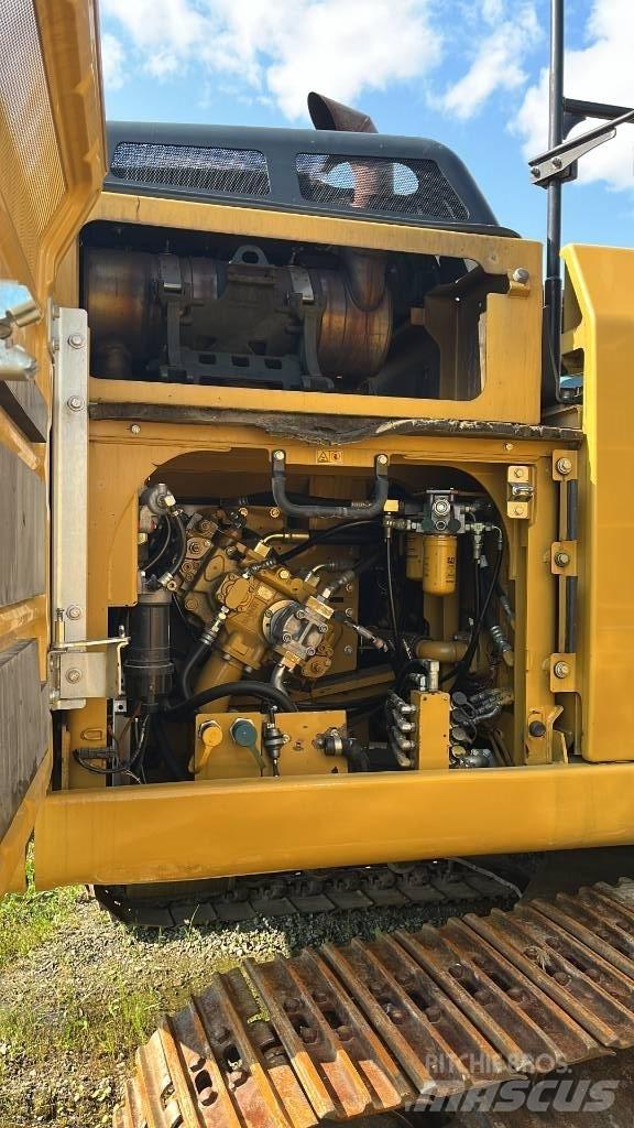 CAT 324 E Crawler excavators