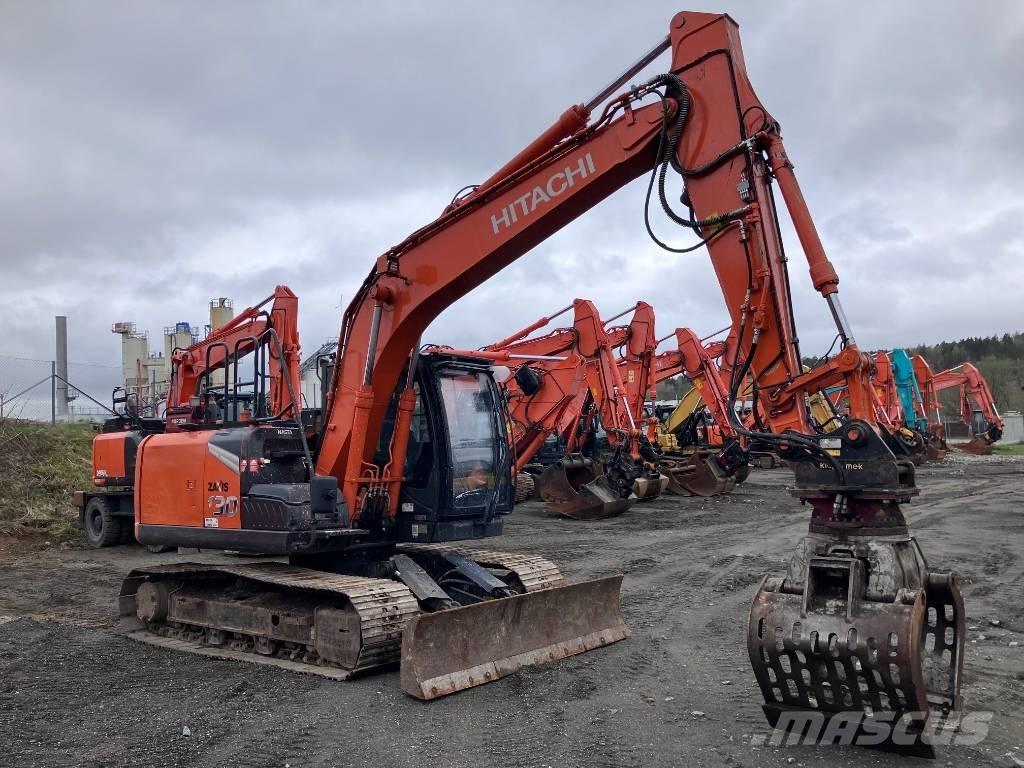 Hitachi ZX130LC-7 Crawler excavators